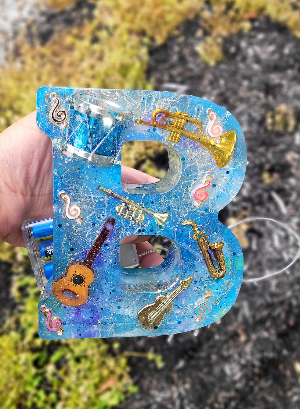 Custom Resin Letters