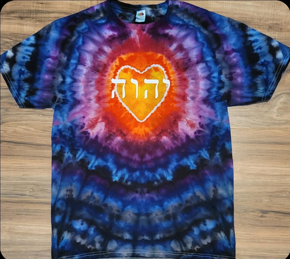 Yahweh Heart Shirts