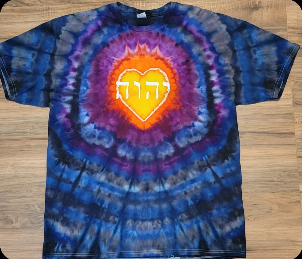 Yahweh Heart Shirts