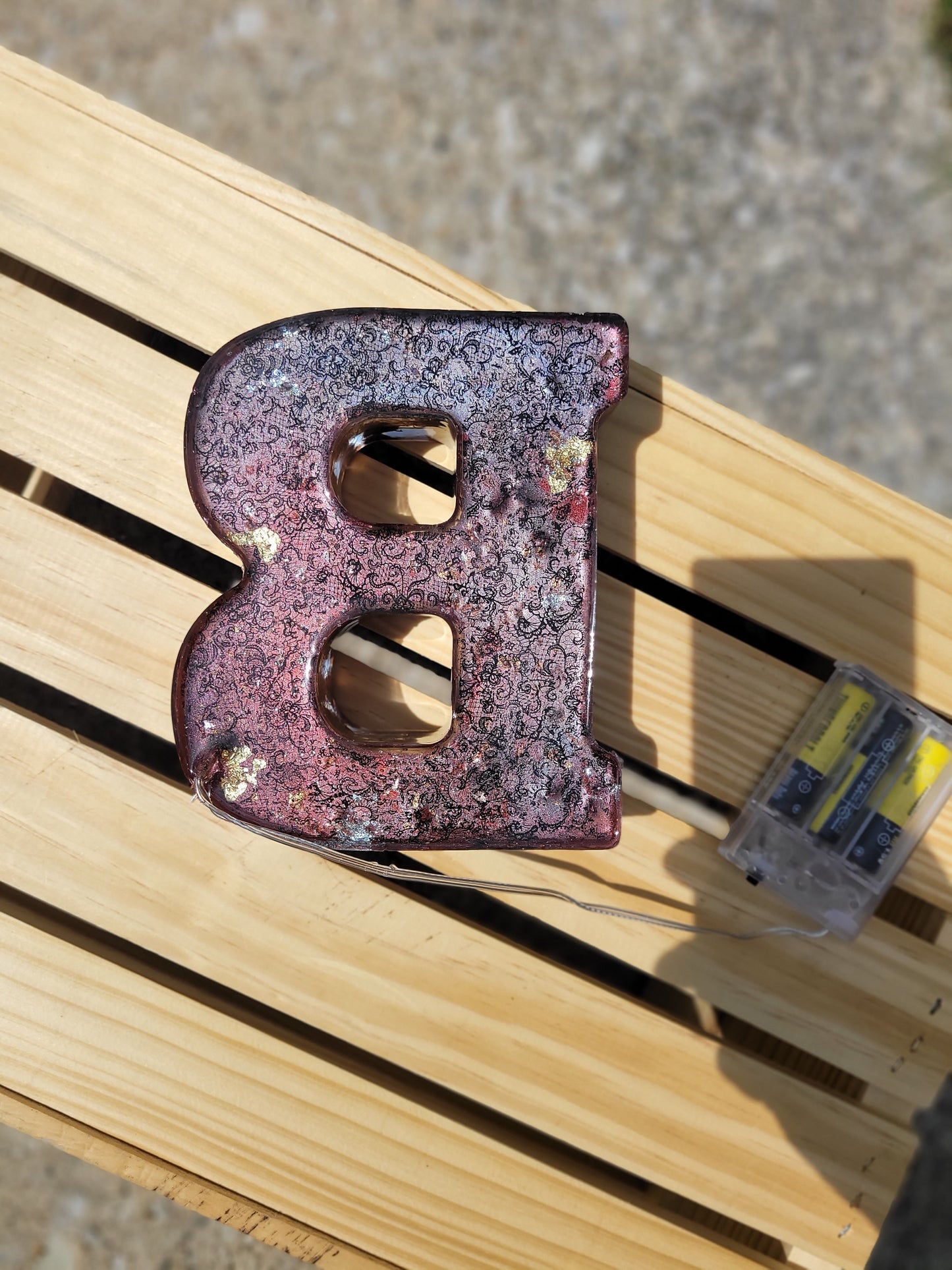 Custom Resin Letters