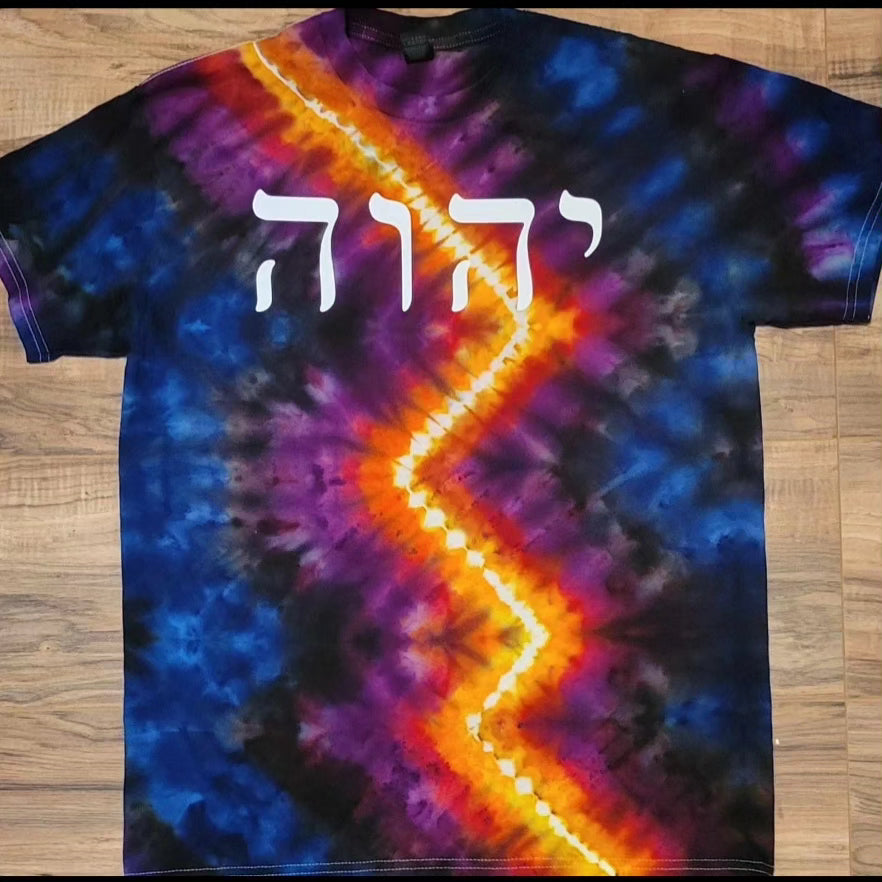 Yahweh Lighting Shirts