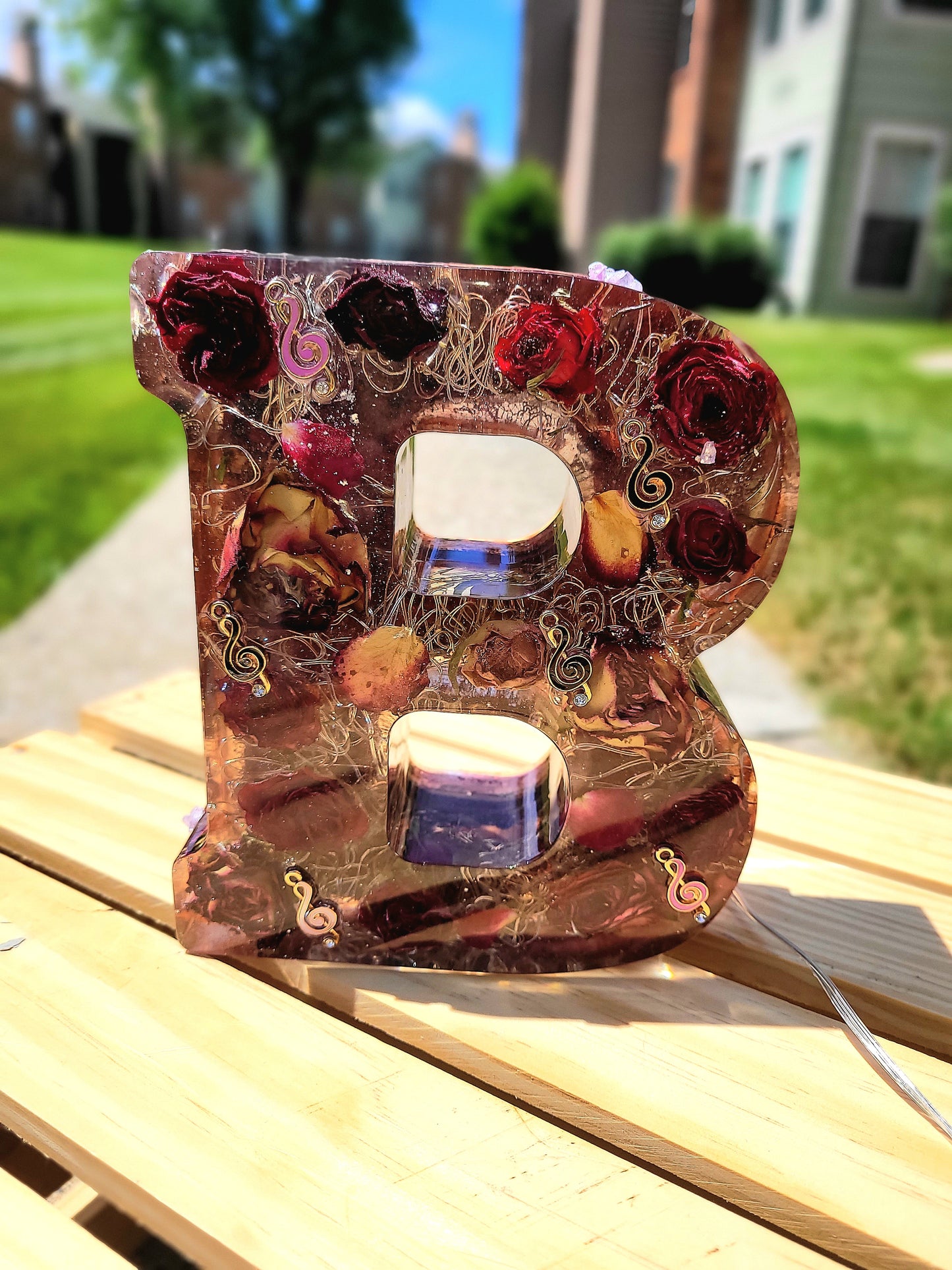 Custom Resin Letters