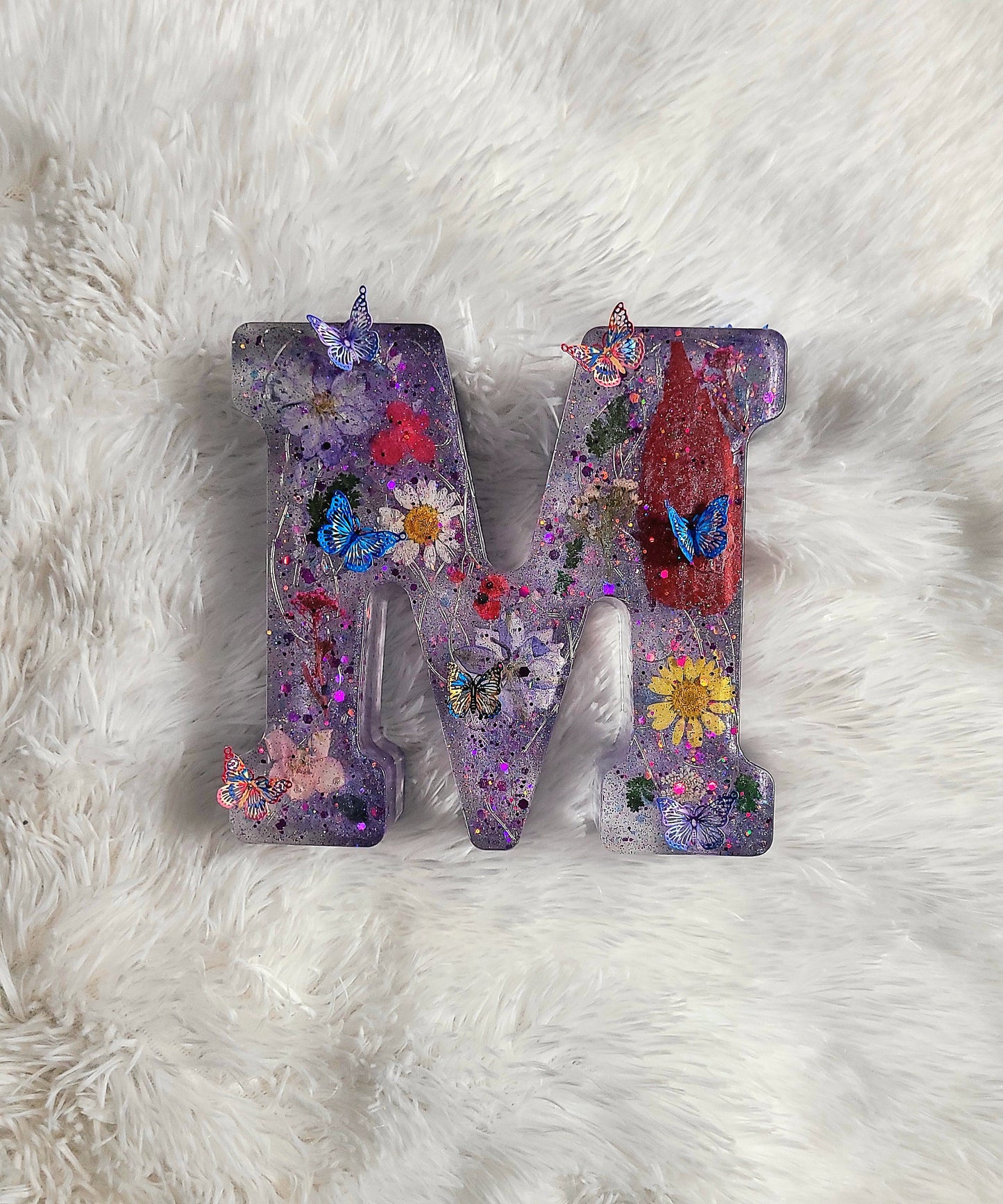 Custom Resin Letters