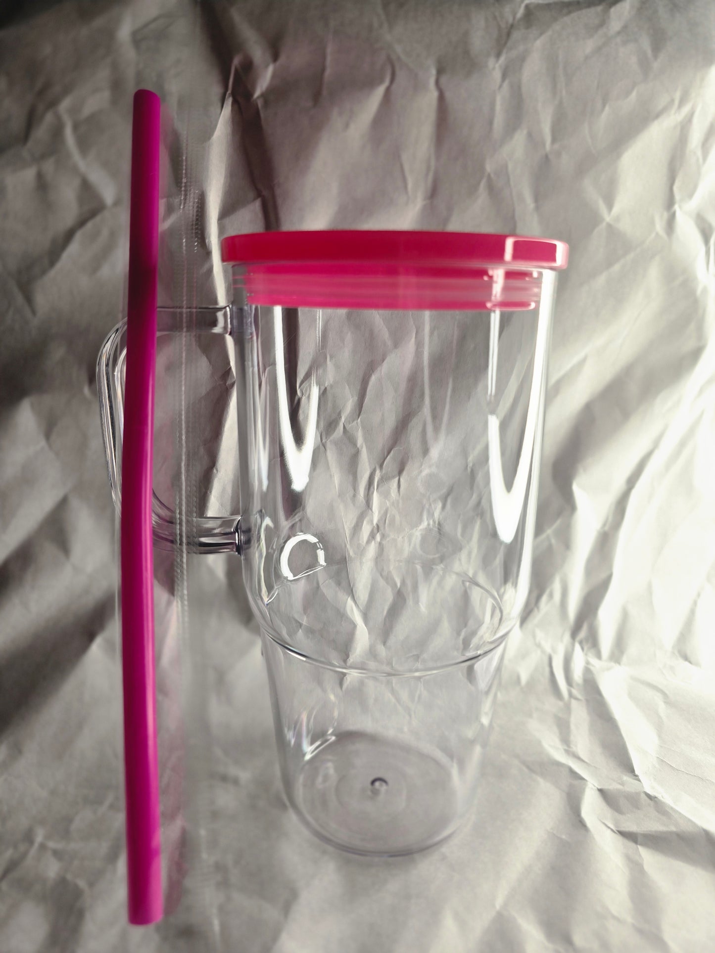 20oz Plastic Tumbler