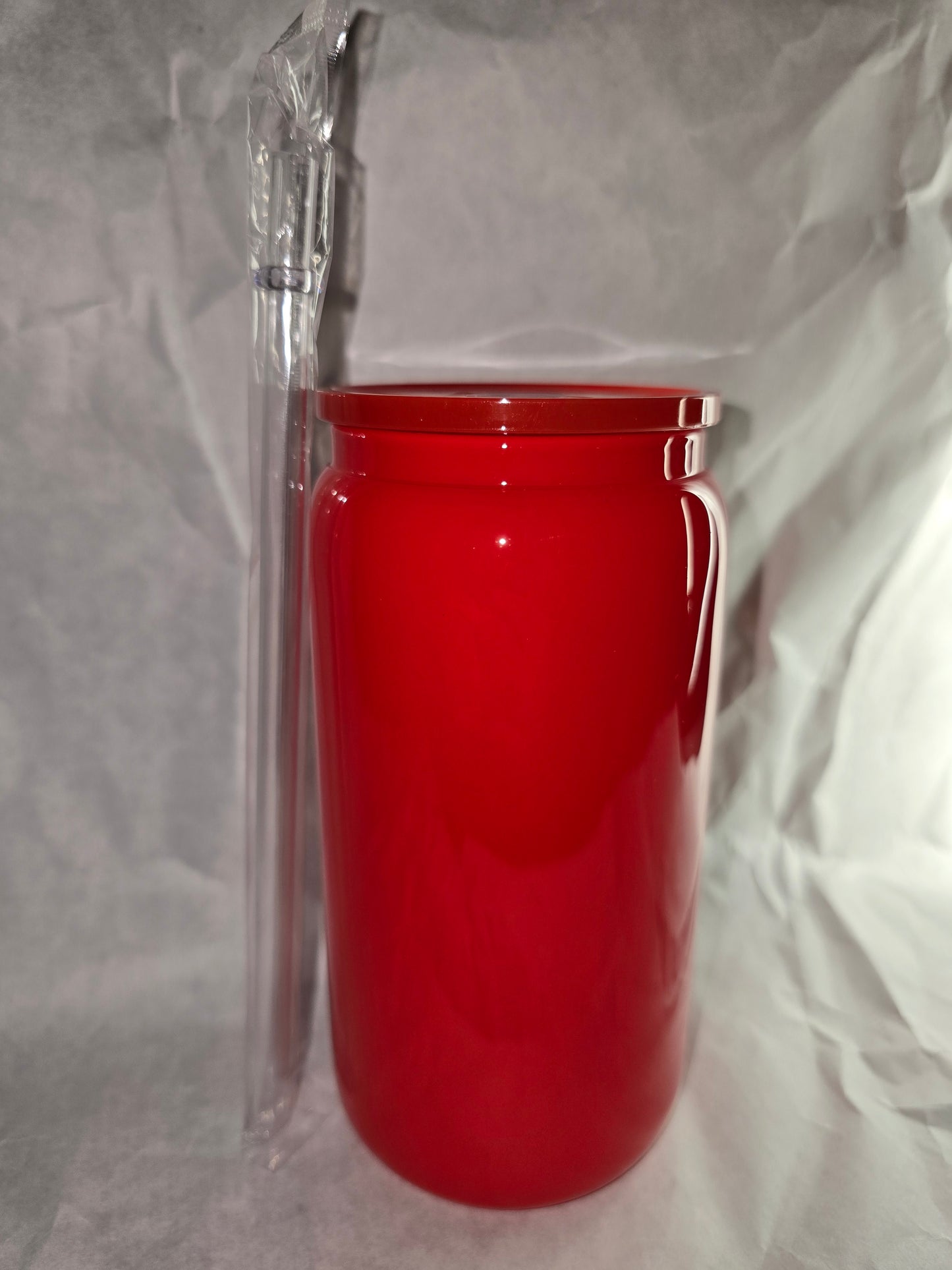 16oz Libby Glass Can- Various Colors